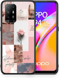Smartfits Aesthetic Collage Πολύχρωμη (Oppo A94)