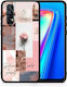 Smartfits Aesthetic Collage Back Cover Σιλικόνης Πολύχρωμο (Realme 7)
