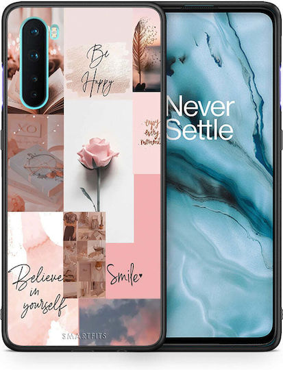Smartfits Aesthetic Collage Задна корица Силикон Многоцветен (OnePlus Nord) 7465720119451_42717634723995