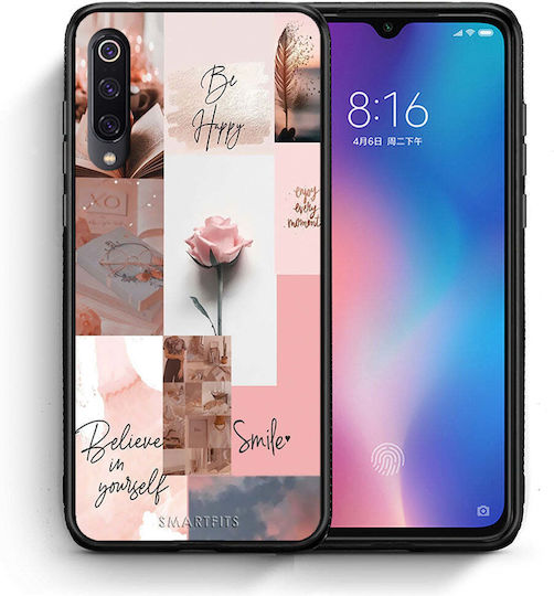 Smartfits Aesthetic Collage Back Cover Silicone Multicolour (Xiaomi Mi 9) 7465640984731_42717210050715