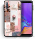 Smartfits Aesthetic Collage Задна корица Силикон Многоцветен (Galaxy A7 2018) 7465639084187_42717204086939
