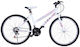 TEC Eros 26" Weiß Mountainbike mit 21 Gängen