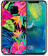 Smartfits Tropical Flowers Umschlag Rückseite Kunststoff Mehrfarbig (Honor 20 Pro) 7374592737435_42421288861851