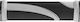M-Wave 410489 Bicycle Handlebar Grips in Black Color