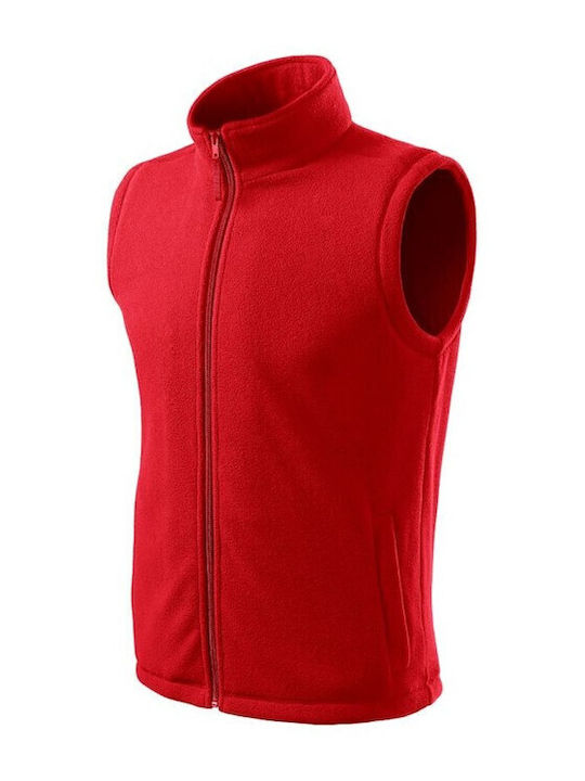 Malfini Next U Sleeveless Jacket Red