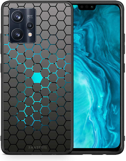 Smartfits Geometric Back Cover Πλαστικό Πολύχρωμο (Realme 9 / 9 Pro+)