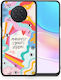 Smartfits Manifest Your Vision Back Cover din Plastic / Silicon Multicolor (Huawei Nova 8i / Honor 50 Lite)
