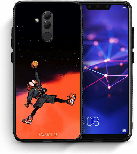 Smartfits Basketball Umschlag Rückseite Kunststoff Mehrfarbig (Ehre 20 Lite) 7351065346203_42335321260187