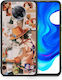 Smartfits Anime Collage Umschlag Rückseite Silikon Mehrfarbig (Poco F2 Pro) A00_SM1-XI-POCF2PR_ANIMECOLLAGE_RO1