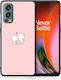 Smartfits Love Back Cover Plastic Pink (OnePlus Nord 2) 7338846093467_42243090710683