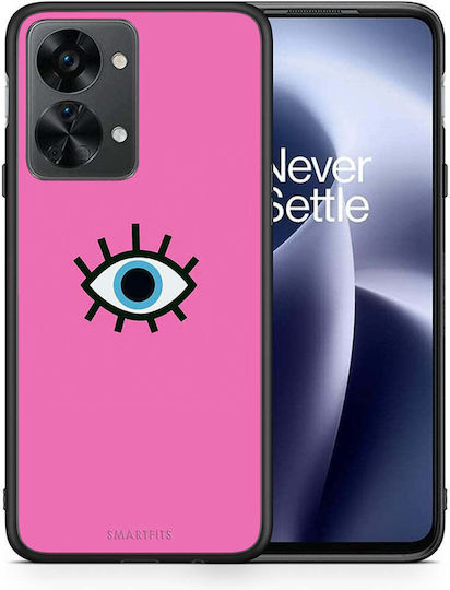 Smartfits Eye Back Cover Plastic / Silicon Roz (OnePlus Nord 2T) 7521508327579_42923673256091