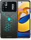 Smartfits Geometric Back Cover Plastic Multicolor (Poco M4 Pro) 7381523628187_42445363937435
