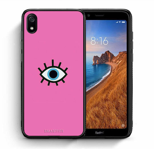Smartfits Eye Задна корица Пластмаса Розов (Redmi 7A) 7351085760667_42335443091611