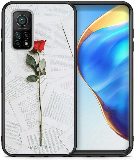 Smartfits Rose Back Cover Silicone White (Xiaomi Mi 10T Lite)