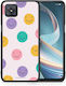 Smartfits Smiley Faces Back Cover Plastic / Silicon Multicolor (Oppo Reno4 Z) 7522800140443_42928951591067