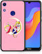 Smartfits Backcover Kunststoff Rosa (Honor 8A)