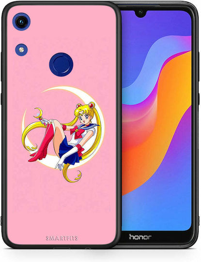 Smartfits Backcover Kunststoff Rosa (Honor 8A)