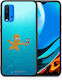 Smartfits Chasing Money Back Cover Πλαστικό Πολύχρωμο (Poco M3 / Redmi 9T)