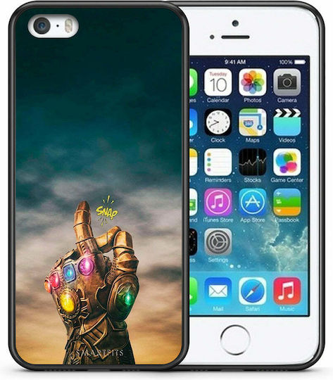 Smartfits Infinity Snap Back Cover Πλαστικό Πολύχρωμο (iPhone 5/5s/SE)