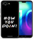Smartfits How You Doin Back Cover Plastic Black (Honor 10)