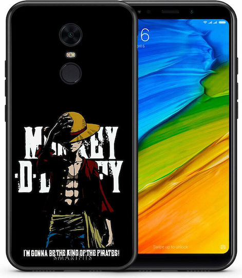 Smartfits Pirate King Back Cover Πλαστικό Πολύχρωμο (Redmi 5)