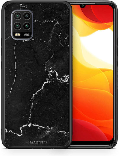 Smartfits Back Cover Πλαστικό / Σιλικόνης Μαύρο (Xiaomi Mi 10 Lite)