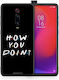 Smartfits How You Doin Back Cover Plastic Black (Xiaomi Mi 9T / 9T Pro)
