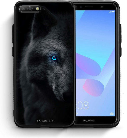 Smartfits Back Cover Silicone Multicolour (Huawei Y6 2018)