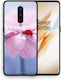 Smartfits Ladybug Flower Back Cover din Silicon Multicolor (OnePlus 8)
