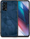 Smartfits Geometric Umschlag Rückseite Kunststoff / Silikon Blau (Oppo Find X3 Lite) 7522741649563_42928496771227