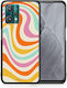 Smartfits Colourful Waves Back Cover Πλαστικό Πολύχρωμο (Realme 9 5G / 9 Pro)