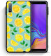 Smartfits Lemons Back Cover Silicon Multicolor (Galaxy A7 2018)