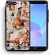 Smartfits Back Cover Σιλικόνης Πολύχρωμο (Huawei Y6 2018)