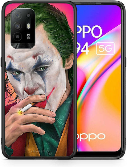 Smartfits JokesOnU Umschlag Rückseite Kunststoff / Silikon Mehrfarbig (Oppo A94) A00_SM1-OP-A945G_POPARTJOKESONU_RO1