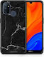 Smartfits Задна корица Пластмаса / Силикон Черен (OnePlus Nord N100) A00_SM1-ON-NORDN100_MARBLEBLACK_RO1
