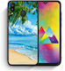 Smartfits Multicolour Plastic Back Cover (Galaxy M20)