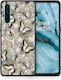 Smartfits Boho Butterflies Задна корица Пластмаса Многоцветен (OnePlus Nord)