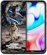 Smartfits More Space Back Cover Πλαστικό Πολύχρωμο (Redmi 8)