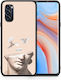Smartfits Back Cover Πλαστικό / Σιλικόνης Πολύχρωμο (Oppo Reno4 Pro 5G)