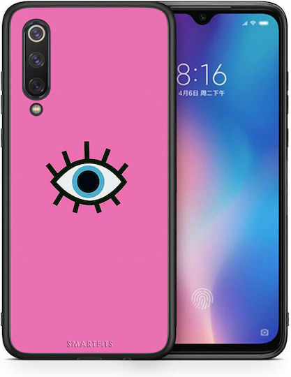 Smartfits Eye Umschlag Rückseite Kunststoff Rosa (Xiaomi Mi 9 SE) 7351085007003_42335439028379