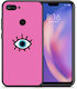 Smartfits Eye Back Cover Πλαστικό Ροζ (Xiaomi Mi 8 Lite)