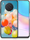Smartfits Colorful Balloons Back Cover din Plastic / Silicon Multicolor (Huawei Nova 8i / Honor 50 Lite)