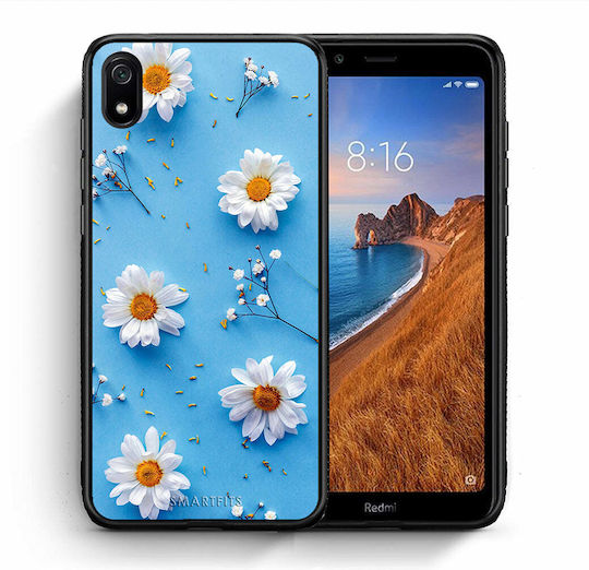 Smartfits Real Umschlag Rückseite Silikon Hellblau (Redmi 7A) 7376602071195_42428435857563