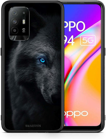 Smartfits Dark Wolf Back Cover Πλαστικό / Σιλικόνης Πολύχρωμο (Oppo A94)