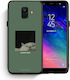 Smartfits Bitch Surprise Back Cover Πλαστικό Πολύχρωμο (Galaxy A6 2018)