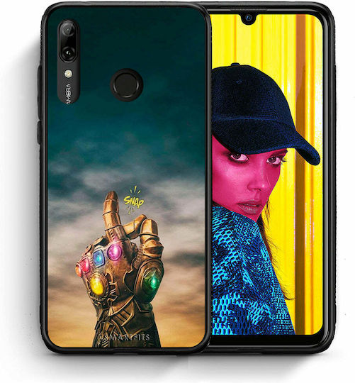 Smartfits Infinity Snap Back Cover Πλαστικό Πολύχρωμο (Huawei P Smart)