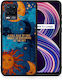 Smartfits Screaming Back Cover Σιλικόνης Πολύχρωμο (OnePlus 8 ProRealme 8/8 Pro)