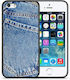 Smartfits Jeans Pocket Back Cover Πλαστικό Πολύχρωμο (iPhone 5/5s/SE)
