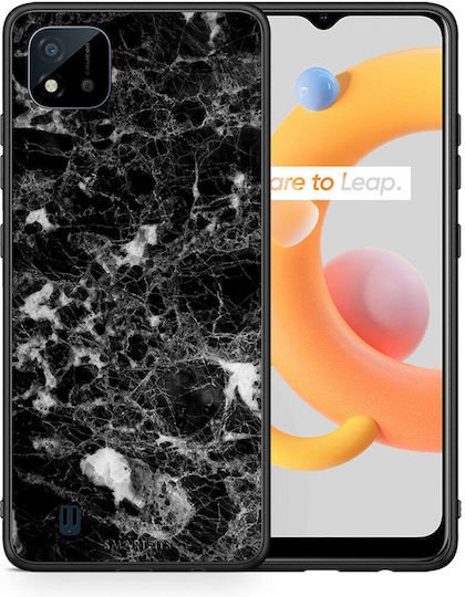 Smartfits Male Back Cover Σιλικόνης Μαύρο (Realme C11 2021)