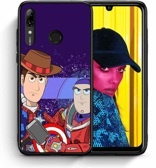 Smartfits Infinity Story Back Cover Πλαστικό Πολύχρωμο (Huawei P Smart)